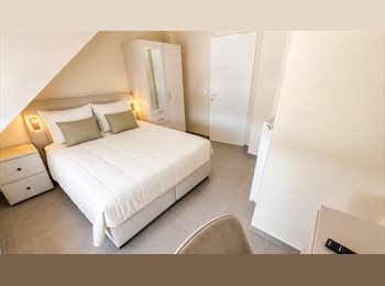 Appartager LU - Puits8301.2 Chambre meublée moderne à Bonnevoie du 1.10, Luxembourg - 1.350 € / Mois
