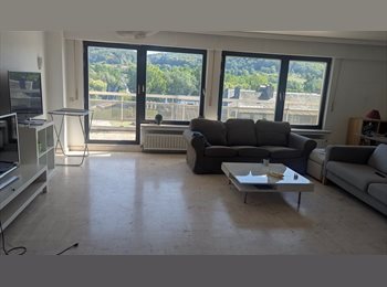 Appartager LU - Spacious room available in a penthouse, Luxembourg - 1.132 € / Mois