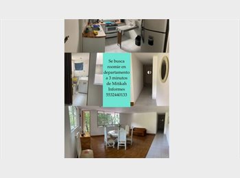 Roomgo MX - Rento cuarto en Benito Juarez, Coyoacán - MX$8,000 por mes