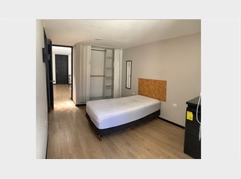 Roomgo MX - Habitación amueblada con servicios Col. La Paz., Puebla - MX$4,800 por mes