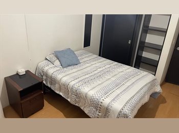 Roomgo MX - Cuarto amueblado en renta  – Servicios incluidos - A 20 minutos de Polanco y Reforma., Cuauhtémoc - MX$5,500 por mes