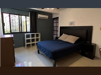 Roomgo MX - CASABROSA Casa estudiantes y profesionistas, Mérida - MX$6,000 por mes