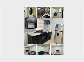 Roomgo MX - Departamento Amueblado en Saltillo, Saltillo - MX$7,500 por mes