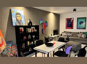 Roomgo MX - Habitación en Narvarte, Cuauhtémoc - MX$8,000 por mes
