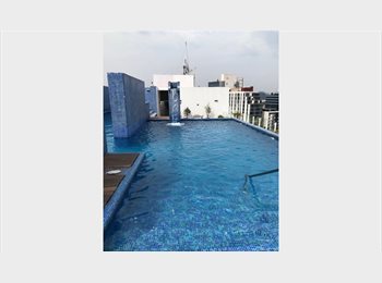 Roomgo MX - RECÁMARA EN DESARROLLO DE LUJO, CON ALBERCA EN EL CORAZÓN DE POLANCO, Miguel Hidalgo - MX$20 por mes