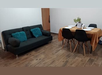 Roomgo MX - Habitación amueblada en renta 3500 cerca del metro TACUBA, Azcapotzalco - MX$3,500 por mes