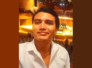 Roomgo MX - Oscar - 36 - México - D.F.