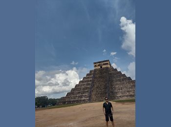 Roomgo MX - Gustavo Flores  - 39 - Cancún