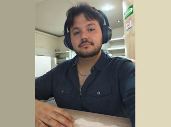 Roomgo MX - Omar Lucio - 27 - Aguascalientes