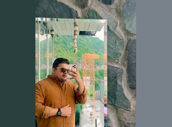 Roomgo NZ - Sanket  - 25 - New Zealand