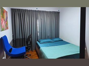Roomgo SG - Fully Furnished Room & Dedicated Rest Room, Bukit Panjang - $1,000 pm