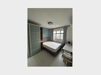 Roomgo SG - Fully Furnished Common Room for Rent at Tampines Central 7, Utilities & Wi-Fi Included**, Pasir Ris - $1,500 pm