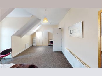 Roomgo UK - 4 Wingrove Road: Safe, warm, comfortable, quiet rooms to rent just off West Road, Newcastle, Fenham - £727 pcm