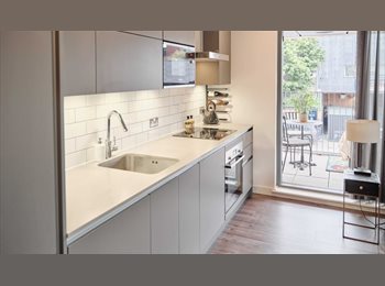 Roomgo UK - Hackney Wick, 2BR 2 Bath, Hackney Wick - £1,600 pcm