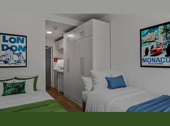 Roomgo UK - Twin Ensuite Room, Chapter Kings Cross, Pentonville - £2,800 pcm