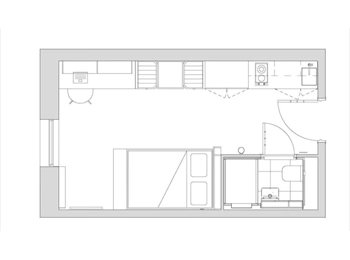 Roomgo UK - Studio at Student Castle Brighton, Withdean - £1,295 pcm