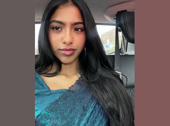 Roomgo UK - Angelin Jittu - 19 - Colindale