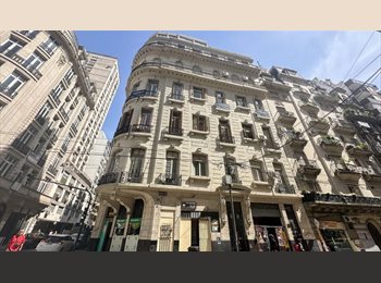 Roomgo AR - 2 Habitaciones luminosas con baño compartido entre ellas, Buenos Aires - AR$ 450.000 pm