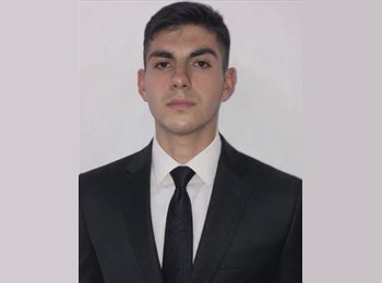 Roomgo AR - Bruno Alexander - 25 - Buenos Aires
