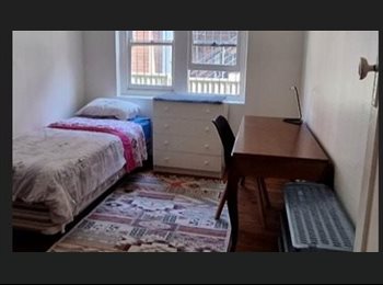 Roomgo AU - Furnished bright airy room, 1 min from Train Station, Canterbury - $330 pw