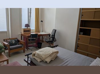 Appartager BE - Chambre meublée, calme et lumineuse libre  à partir du 1/09/2026, Schaerbeek Schaarbeek - 420 € pm