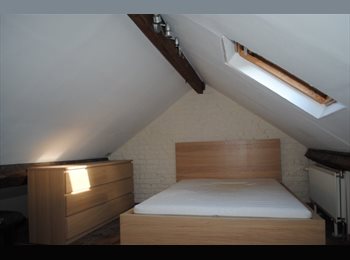 Appartager BE - Kot mansardé  Centre-ville Madou - Congrès, Bruxelles - 450 € pm