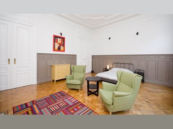 Appartager BE - Deux Eglises Chambre 4, Ixelles-Elsene - 945 € pm