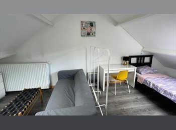 Appartager BE - Studio meuble au centre Bruxelles ( ganshoren), Jette - 600 € pm