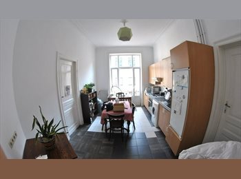 Appartager BE - BIG ROOM Available - GRANDE CHAMBRE disponible à Madou  NEXT EU à coté de l'Union Européenne, Bruxelles - 800 € pm