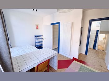 Appartager BE - ✨ Coloc à Forest (chambre Brique), Forest-Vorst - 600 € pm
