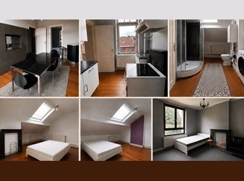 Appartager BE - 3 chambres en colocation dans une maison de maître a Liège (Rue de Campine), Liège - 375 € pm
