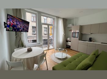 Appartager BE - Appartement 1 chambre dans quartier animé, Jette - 850 € pm