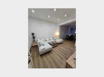 Appartager BE -  Colocation 7 chambres à Bruxelles – SDB privées, jardin & beaux espaces communs, Evere - 600 € pm