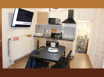 Appartager BE - Colocation 75 m² - 2 Chambres - Rue rue de le Petite Triperie -  Bien rénové en 2022, Mons - 395 € pm