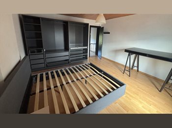 Appartager BE - Grande chambre meublée de 16 m² avec dressing XXL – Colocation à Nimy (Mons), Mons - 420 € pm