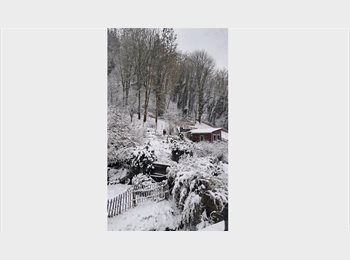 Appartager BE - Au calme, dans les bois, a 10 minutes de Huy, Huy - 500 € pm