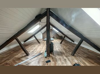 Appartager BE - Chambre sous comble dans maison spacieuse, Schaerbeek Schaarbeek - 500 € pm