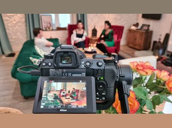Appartager BE - Colocation dans maison d'artiste, Quaregnon - 425 € pm