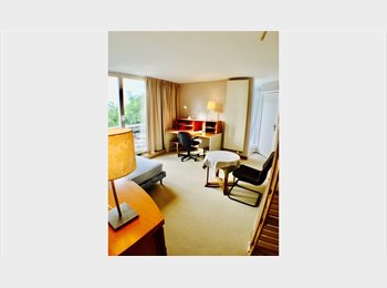 Appartager BE - AUDERGHEM/BXL pour ETUDIANT CH Meublée 20m2/SDB privée, Auderghem-Oudergem - 630 € pm