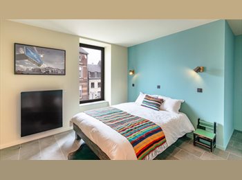 Appartager BE - Caserne chambre 2, Arlon - 899 € pm