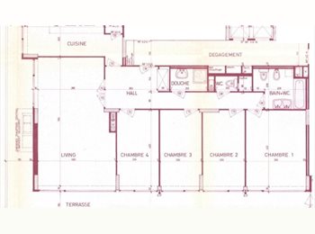 Appartager BE - DERNIÈRE CHANCE ! GRANDE CHAMBRE À LOUER / LAST CHANCE! LARGE ROOM FOR RENT, Woluwe Saint Lambert - Sint Lambrechts Woluwe - 630 € pm