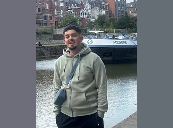 Appartager BE - Amine - 21 - Louvain-la-Neuve