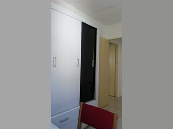 Roomgo BR - Quarto mobiliado 300m Metro Imigrantes C21, Ipiranga - R$ 850 Por mês