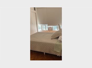 Roomgo BR - IPANEMA BEACH QUARTO PRIVADO, Ipanema - R$ 4.999 Por mês