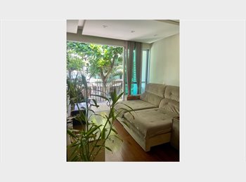 Roomgo BR - Alugo quarto Jd Oceânico próximo ao metro, Itanhangá - R$ 2.500 Por mês