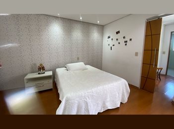 Roomgo BR - Suíte para mulheres, Vila Mariana - R$ 1.800 Por mês