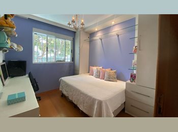 Roomgo BR - Quarto para mulheres, Vila Mariana - R$ 1.300 Por mês