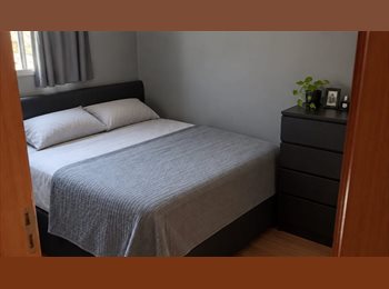 Roomgo BR - Quarto Individual, Campo Grande - R$ 890 Por mês