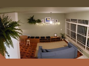 Roomgo BR - Longa Estadia em Pinheiros - Quarto Feminino, Pinheiros - R$ 1.400 Por mês