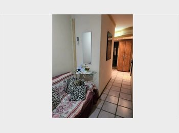 Roomgo BR - VAGA EM APARTAMENTO ESTUDANTIL - CAPIM MACIO, Natal - R$ 450 Por mês